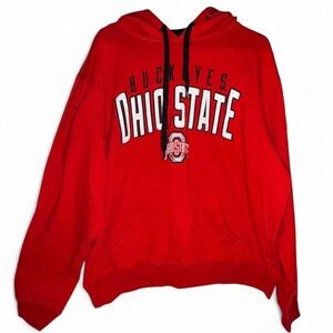 Ohio State Buckeyes Red Hoodie